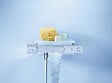 GROHE - Set bain/douche mitigeur thermostatique Grohtherm Cube + Douchette Euphoria 1 jet avec support mural (34497000-CUBESTICK) - vignette