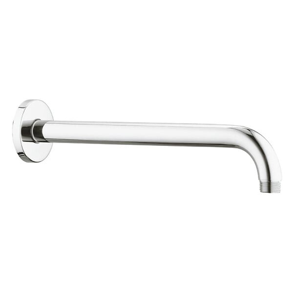 GROHE - Grohtherm Set de douche encastré avec mitigeur thermostatique, douche de tête 250mm + Douchette avec support mural, Chrome - large