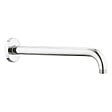 GROHE - Grohtherm Set de douche encastré avec mitigeur thermostatique, douche de tête 250mm + Douchette avec support mural, Chrome - vignette
