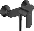 HANSGROHE - Vernis Blend Mitigeur de douche avec cartouche en céramique, Noir mat (HG-71640670) - vignette