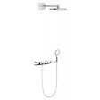 GROHE - RAINSHOWER - System SmartControl 360 DUO Combi système de douche avec thermostat, montage mural/encastré (26443LS0) - vignette