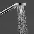 HANSGROHE - Vernis Blend Set de douche mitigeur + Douchette à main 2 jets + Barre 65cm, Chrome (71640000-Vernis) - vignette