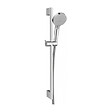 HANSGROHE - Vernis Blend Set de douche mitigeur + Douchette à main 2 jets + Barre 65cm, Chrome (71640000-Vernis) - vignette