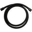 SWISS AQUA TECHNOLOGIES - B-way Flexible de douche 1,5m, Noir mat (SATBSHPBW) - vignette
