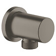 GROHE - Rainshower Coude à encastrer 1/2", Hard Graphite Brossé (27057AL0) - vignette