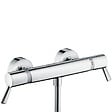 HANSGROHE - Ecostat Comfort Care Mitigeur PMR Thermostatique de douche avec Limiteur de température réglable, Chrome (13117000) - vignette