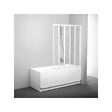 RAVAK - Supernova Pare-baignoire pliable, 5 parties, 133x100cm, Blanc (VS5R0) - vignette