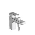 HANSGROHE - Hansgrohe Vernis Shape Mitigeur bain/douche monotrou avec cartouche à 2 vitesses, Chrome (71464000) - vignette