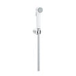 GROHE - Tempesta-F Trigger Spray 30 Support de douche mural 1 jet, Chromé/blanc  (27812IL1) - vignette