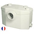 SFA - SFA Sanibroyeur Sanipro XR - Broyeur sanitaire adaptable sortie horizontale, Blanc (0100900) - vignette
