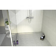 JACKON - JACKOBOARD Receveur à carreler Aqua line easy avec barrette 120x90 cm +  siphon horizontal (4515477 + 4515478) - vignette