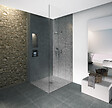 JACKON - Receveur de douche à carreler Aqua Centré 900x900x40mm siphon vertical offert (4512087 + 4512008) - vignette