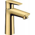HANSGROHE - Hansgrohe Metropol Mitigeur de lavabo 110 sans tirette ni vidage, Aspect Doré poli (71712990) - vignette