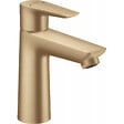 HANSGROHE - Metropol Mitigeur de lavabo 110 sans tirette ni vidage, Bronze brossé (71712140) - vignette