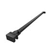 SWISS AQUA TECHNOLOGIES - Swiss Aqua Technologies Walk-in Bras de montage pour paroi de douche 120 cm , Noir (ZAV3C) - vignette