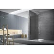 SWISS AQUA TECHNOLOGIES - Swiss Aqua Technologies Paroi de douche à l'italienne 87x200cm Walk-in, verre fumé (WI90KS) - vignette