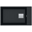 FRANKE - Franke Kubus 2 KNG 110-62 Fragranit+ Évier de cuisine sous-plan Onyx - vignette