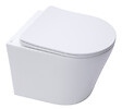 GEBERIT - Pack WC Bâti-support + WC Swiss Aqua Technologies Infinitio sans bride + Plaque blanche + Set habillage (InfinitioGeb3-sabo) - vignette