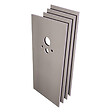 GEBERIT - Pack WC Bâti-support + WC Swiss Aqua Technologies Infinitio sans bride + Plaque blanche + Set habillage (InfinitioGeb3-sabo) - vignette