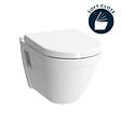 VITRA - S50 Cuvette avec bride + Abattant avec frein de chute Duroplast - vignette