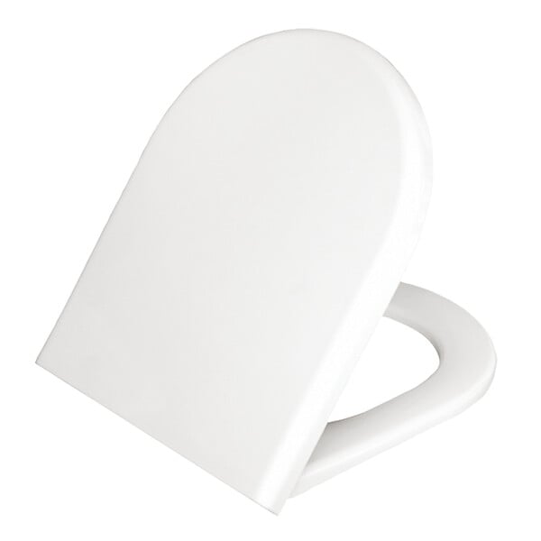 VITRA - S50 Cuvette avec bride + Abattant avec frein de chute Duroplast - large