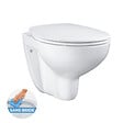 GROHE - Grohe Bau Ceramic Ensemble WC suspendu sans bride + Abattant déclipsable (BauClassic-lm) - vignette