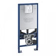 GROHE - Rapid SLX Bâti support WC, 1,13M, avec prise et raccordement pour WC lavant (39596000) - vignette