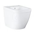 GROHE - Grohe Euro Ceramic Bidet à poser, Blanc alpin (39340000) - vignette
