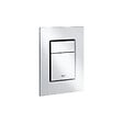 GROHE - Skate Cosmopolitan S Plaque de commande, chrome mat (37535P00) - vignette