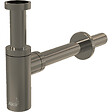 ALCA - Alca Siphon pour lavabo DN32, Nickel brossé (A400-N-B) - vignette