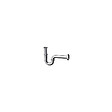 HANSGROHE - Hansgrohe Traps - Tuyau siphon 1 1/4 modèle standard, chrome (53002000) - vignette