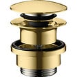 HANSGROHE - Bonde lavabo Push-Open hansgrohe doré poli FinishPlus (50100990) - vignette
