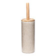 OPTIMA - Poly Brosse de toilette en polyrésine, Sable (POLY37) - vignette