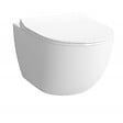 VITRA - SENTO Cuvette compacte seule avec bride, 49,5cm - vignette