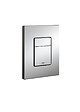 GROHE - Pack WC Bâti autoportant Rapid SL avec Plaque Skate Cosmopolitan chromée et Set d'isolation phonique (39145000-1) - vignette