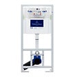 VILLEROY ET BOCH - Pack WC bâti-support + WC Infinitio rimless + Abattant softclose + Plaque blanche + Set d'habillage - vignette