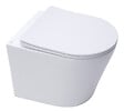 VILLEROY ET BOCH - Pack WC bâti-support + WC Infinitio rimless + Abattant softclose + Plaque blanche + Set d'habillage - vignette