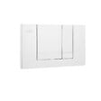 VILLEROY ET BOCH - Pack WC bâti-support + WC Infinitio rimless + Abattant softclose + Plaque blanche + Set d'habillage - vignette
