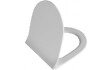 VITRA - SENTO Cuvette compacte 49,5 cm avec fixations invisibles + abattant ultra-fin softclose (SentoCompact) - vignette