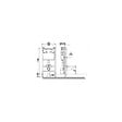 ROCA - Bâti-support ROCA ACTIVE pour cuvette suspendue (A89011001B) - vignette