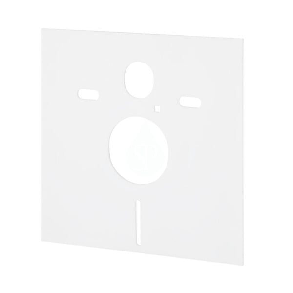GROHE - Pack WC Bâti autoportant Rapid SL avec Plaque Skate Air chromée et Set d'isolation phonique (39145000-2) - large