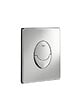 GROHE - Pack WC Bâti autoportant Rapid SL avec Plaque Skate Air chromée et Set d'isolation phonique (39145000-2) - vignette