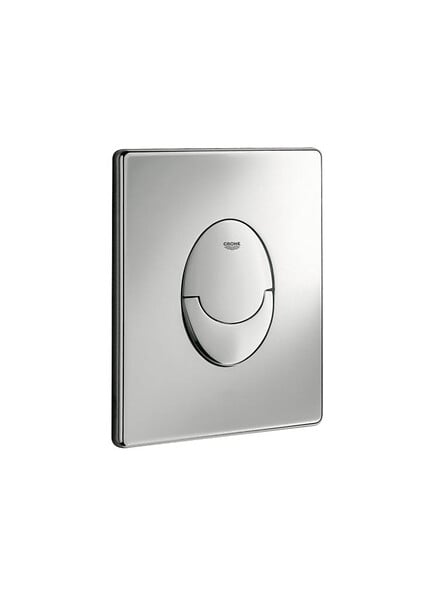 GROHE - Grohe Pack WC Bâti-support Rapid SL + Plaque de Commande Skate Air Chrome + Fixations + Set d'isolation (38528001-2) - large