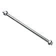 SILFRA - Tube pour urinoir 30cm, Chrome (AC921) - vignette