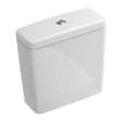 VILLEROY ET BOCH - O.Novo Réservoir de chasse en Céramique sanitaire, alimentation latérale, réversible, Blanc (57602101) - vignette