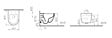 VITRA - SENTO Cuvette compacte sans bride 49,5cm + abattant ultra-fin avec frein de chute (SentoCompactRimless) - vignette