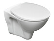 CERSANIT - S-line Pro WC suspendu Fayans + Abattant, Blanc  (S-LinePro) - vignette