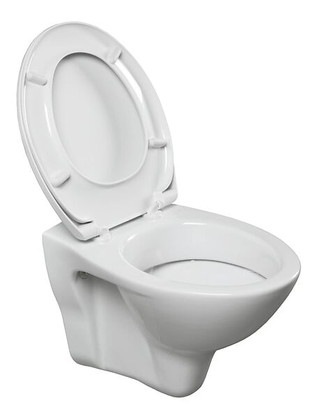 CERSANIT - S-line Pro WC suspendu Fayans + Abattant, Blanc  (S-LinePro) - large