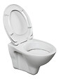 CERSANIT - S-line Pro WC suspendu Fayans + Abattant, Blanc  (S-LinePro) - vignette