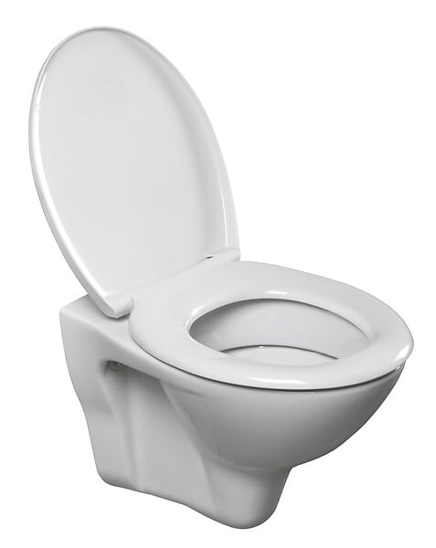 CERSANIT - S-line Pro WC suspendu Fayans + Abattant, Blanc  (S-LinePro) - large